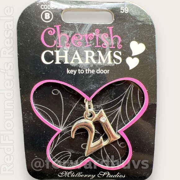 Bundle Sale 3 for $15 | Cherish Charms | Key to the Door | Mulberry Studios - Picture 1 of 5
